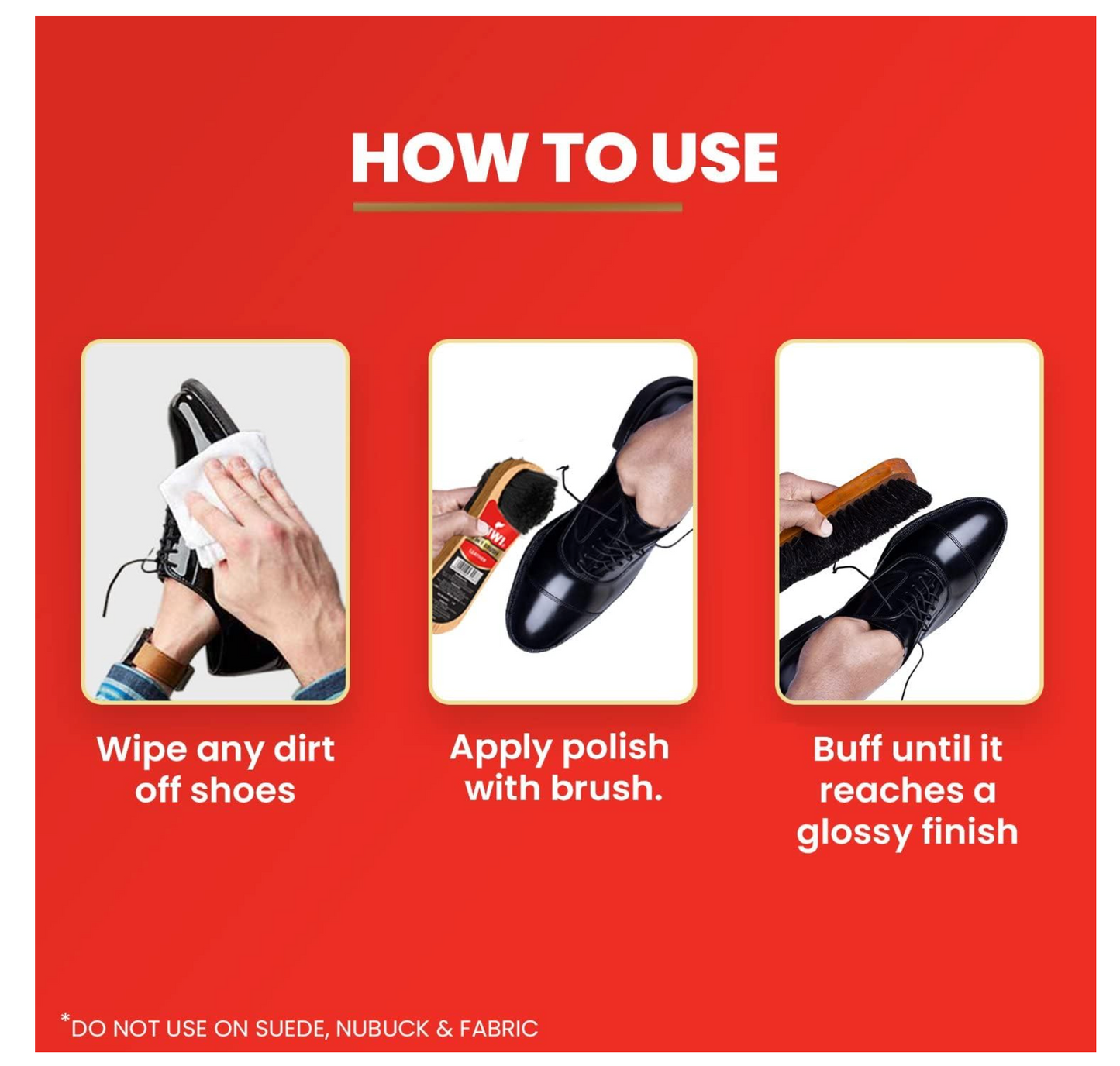 Kiwi Shoe Polish 40g