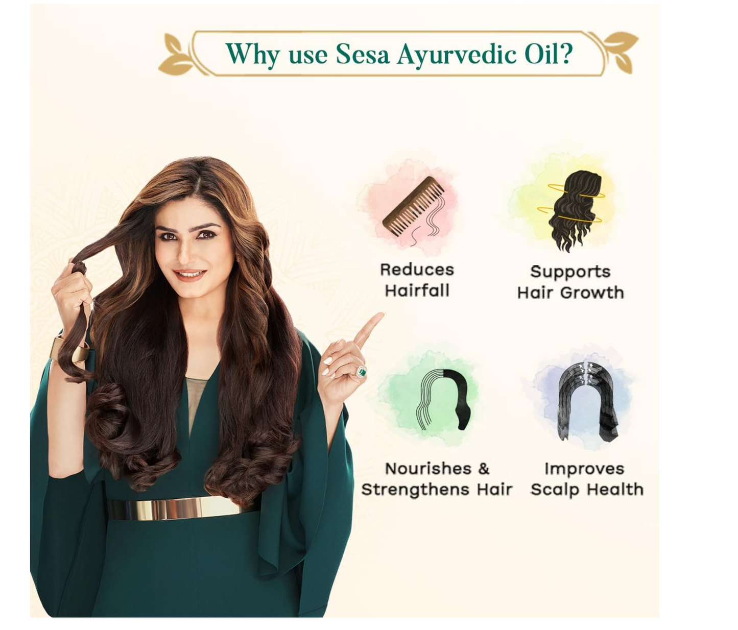 Sesa oil 50ml
