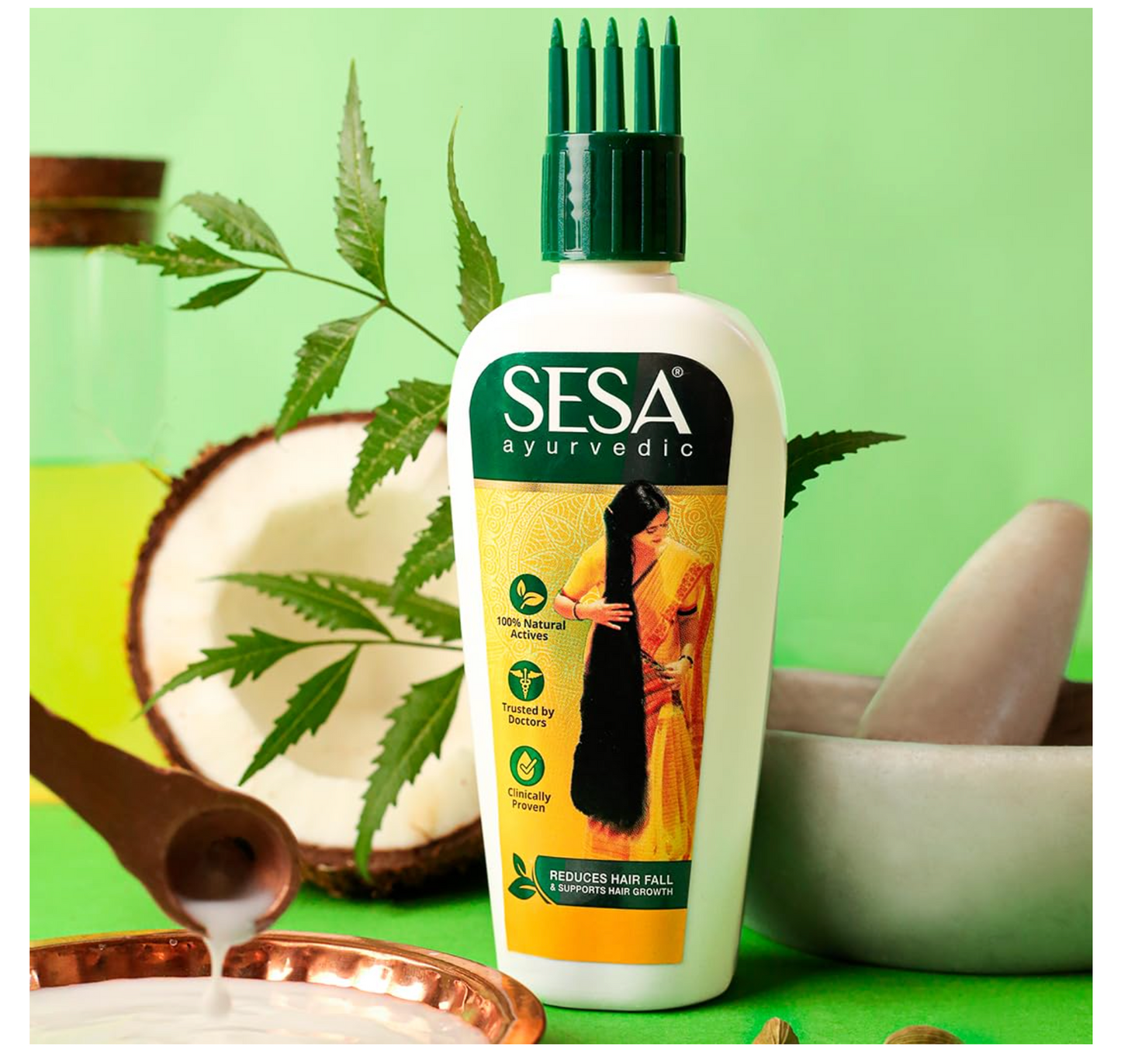 Sesa oil 50ml