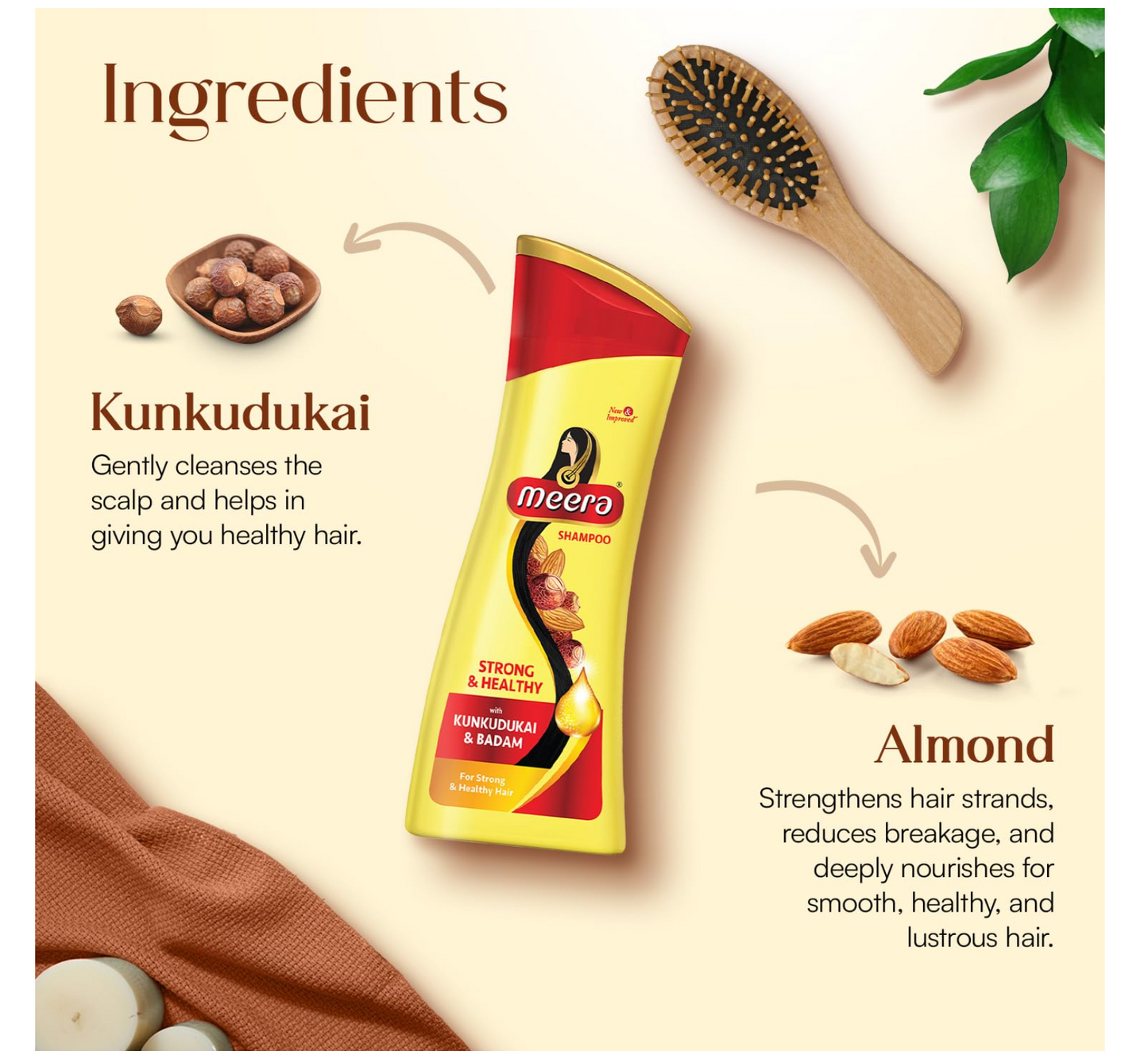 Meera shampoo 80ml