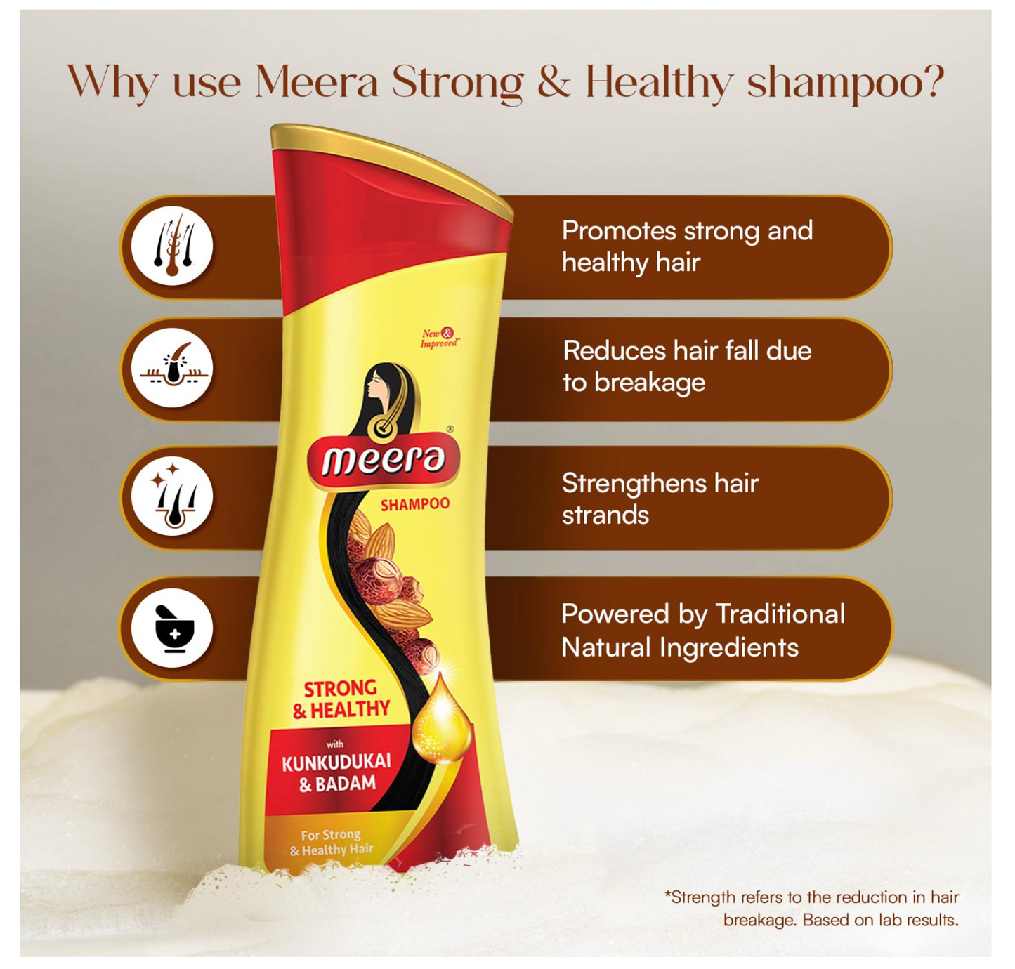Meera shampoo 80ml