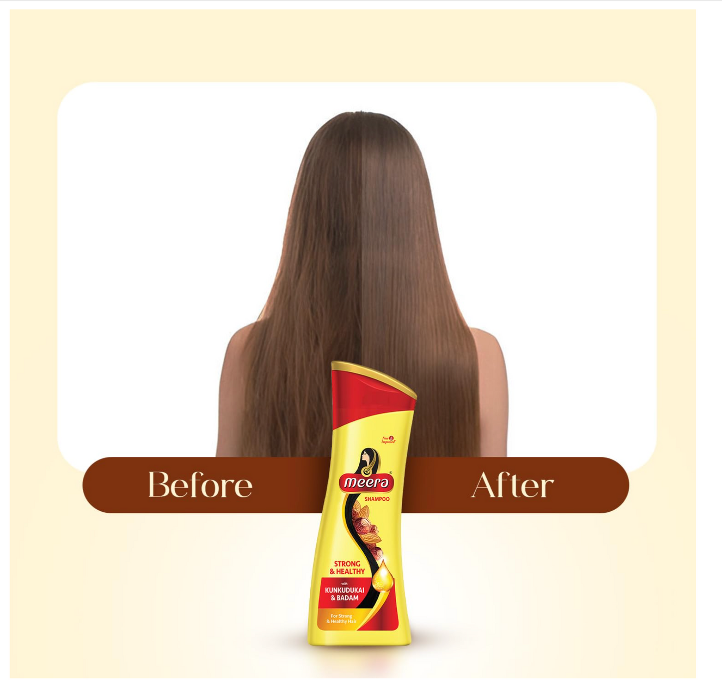 Meera shampoo 80ml