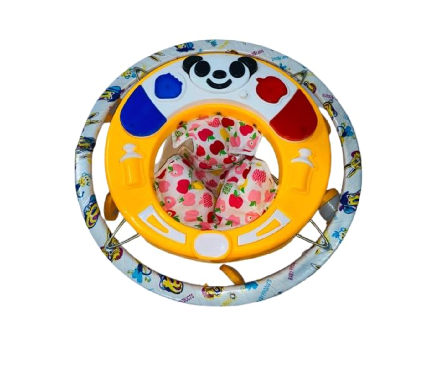 Round PVC Baby Walker