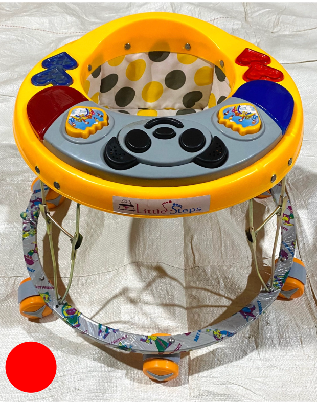 Round PVC Baby Walker