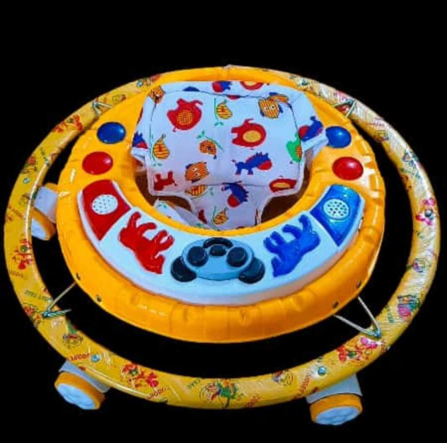 Round PVC Baby Walker