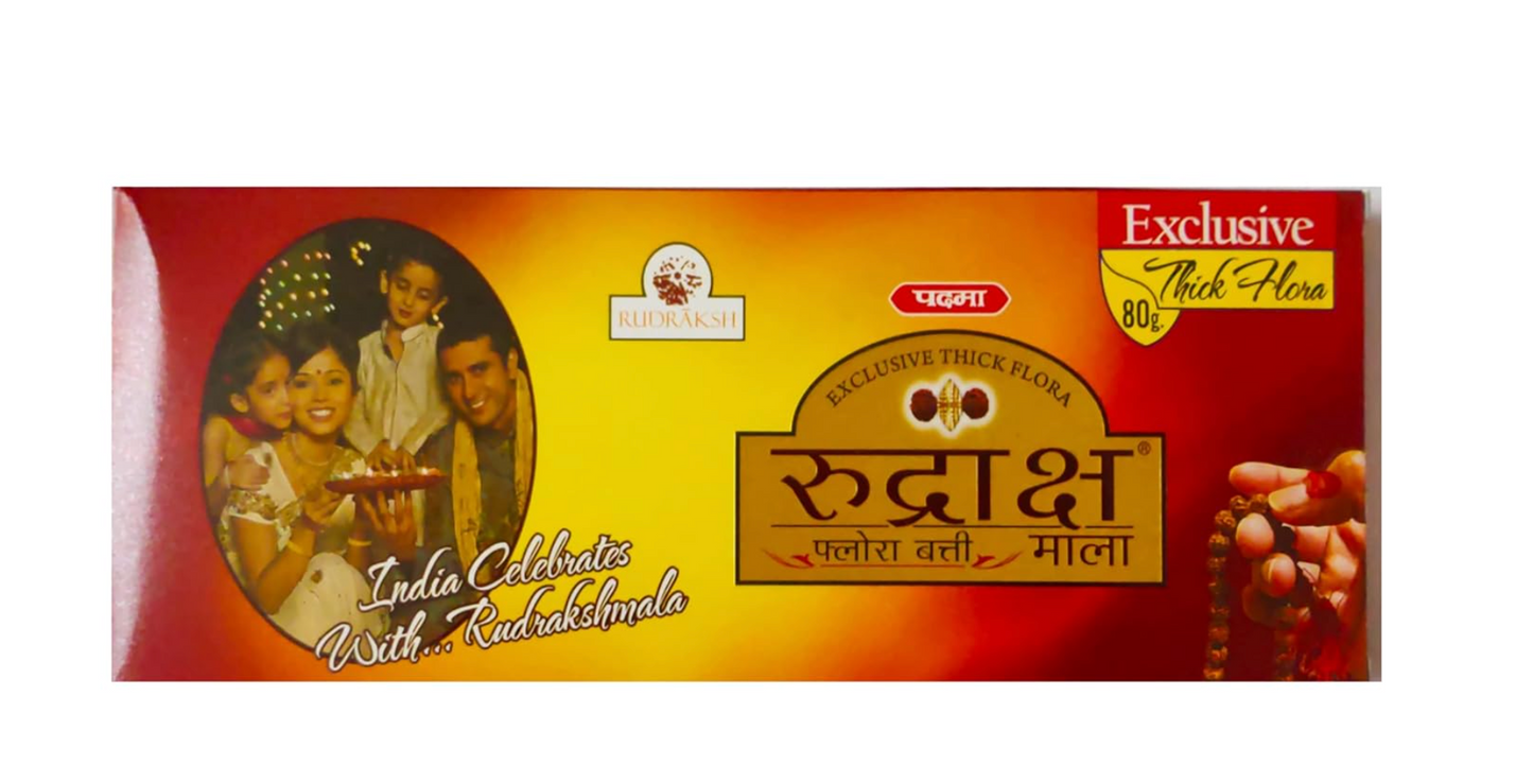 Rudraksha 80g Agarbathi