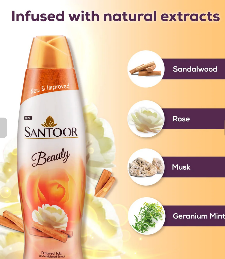 Santoor Talc -50grms