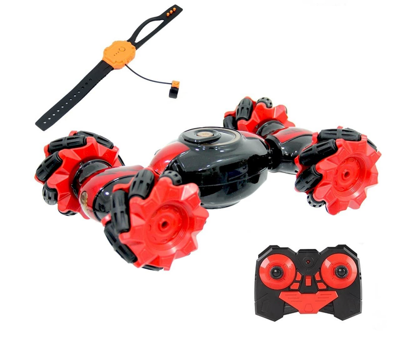 Double Flip Stunt Car