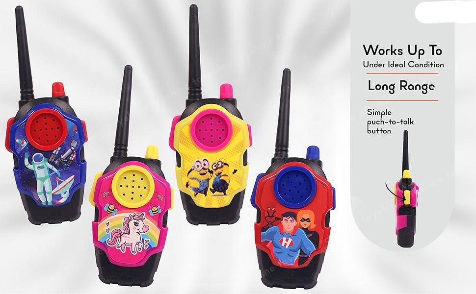 Kids Walkie Talkie