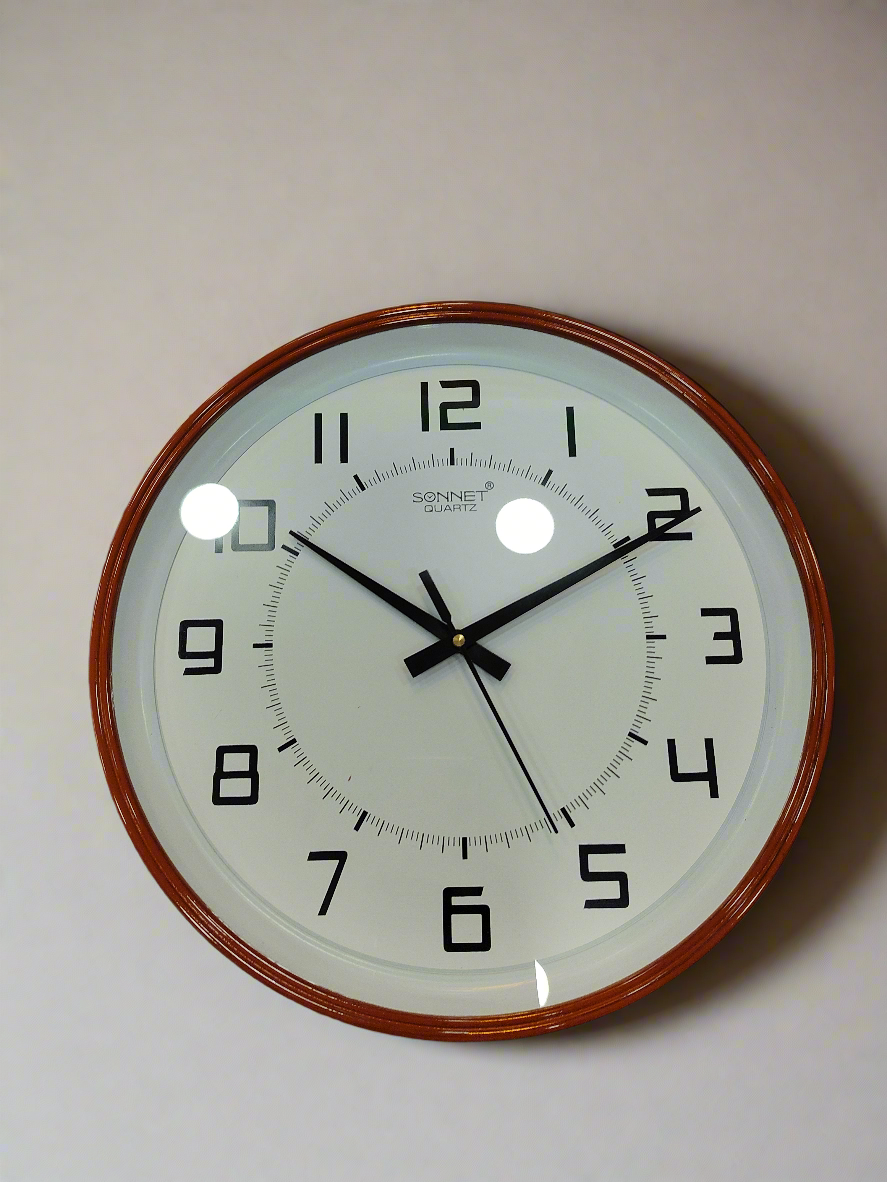 Sonnet Wall Clock