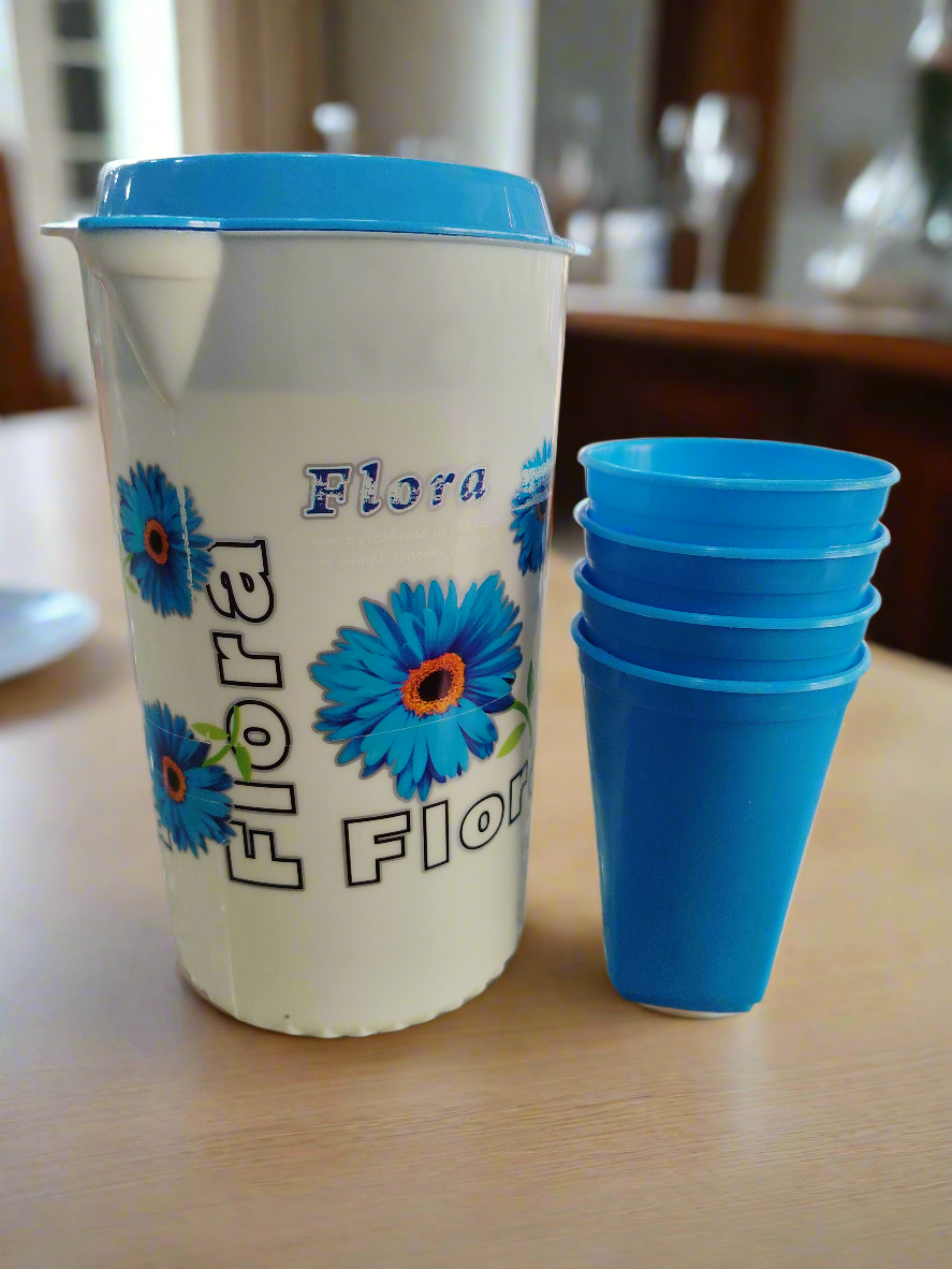 Flora jug set