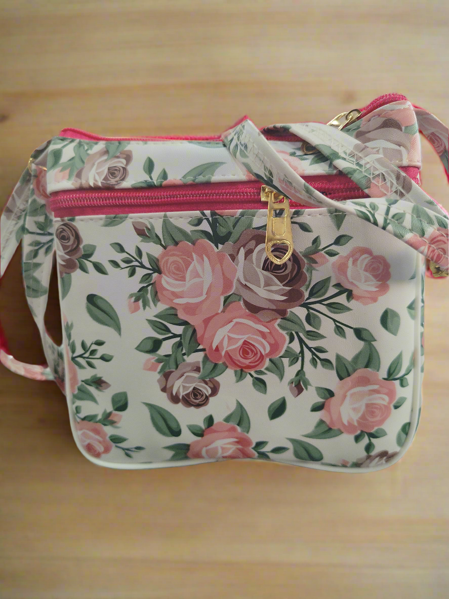 Side bag Floral