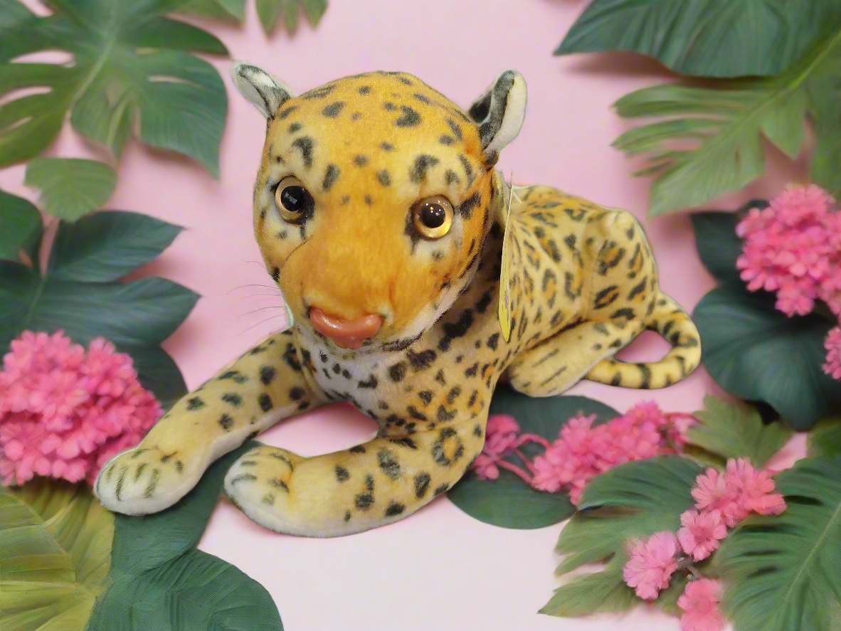 Leopard Soft Doll