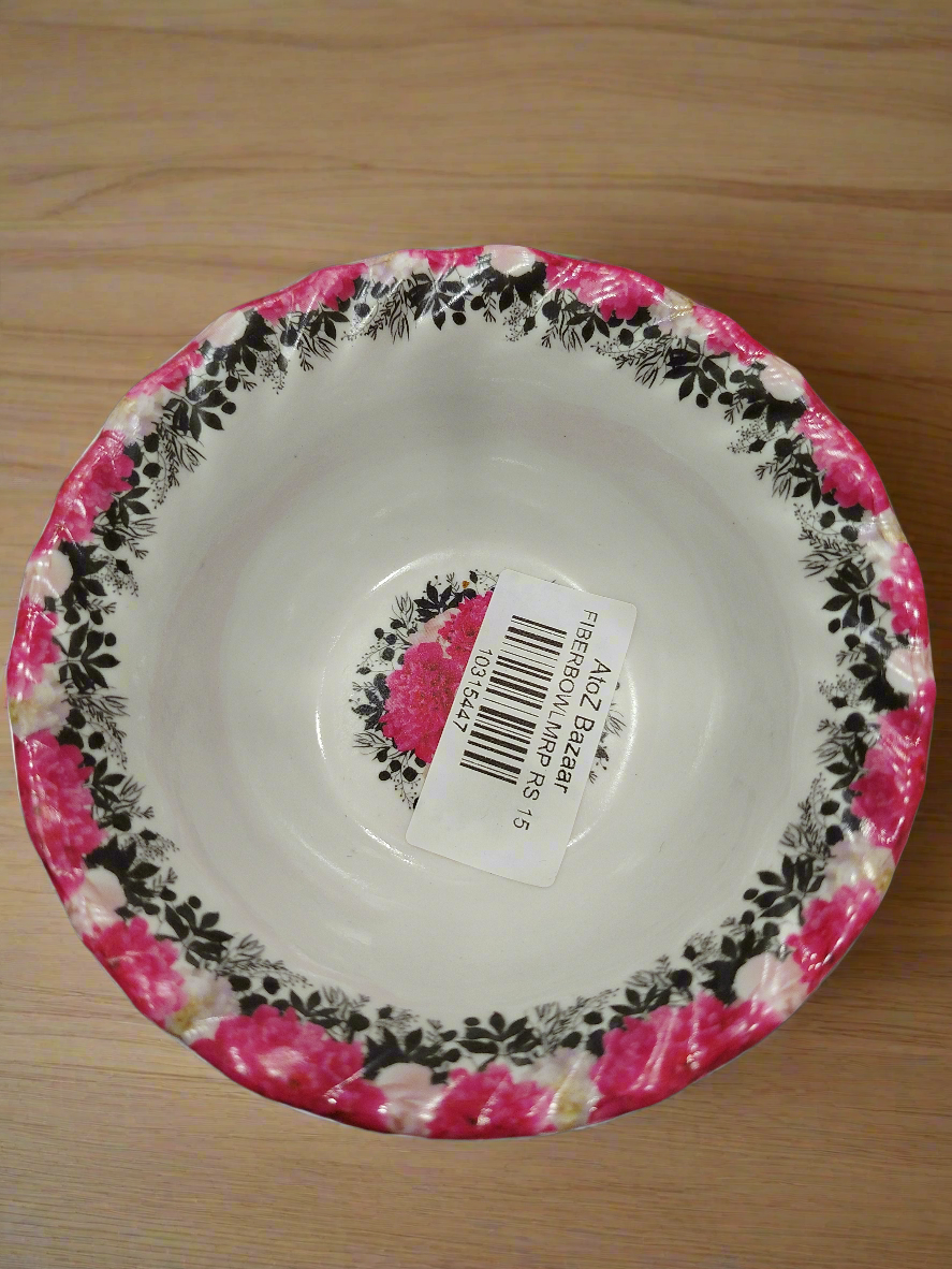 FIBER BOWL