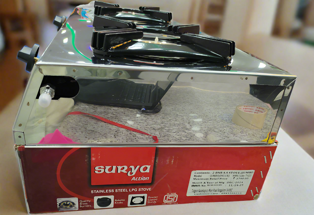 Surya Action ss stove (Deluxe)