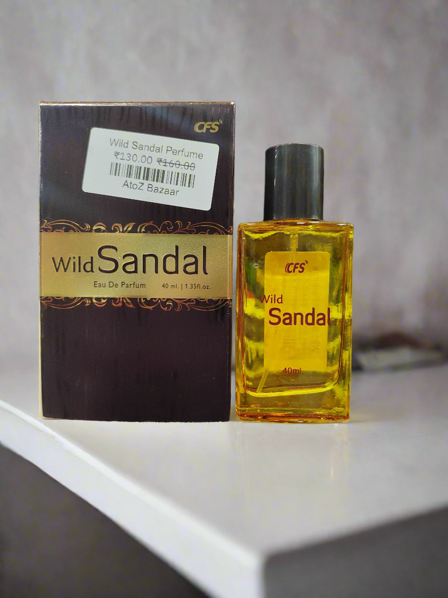 Wild Sandal Perfume