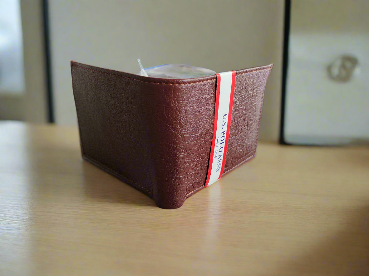 US Polo Pocket Wallet