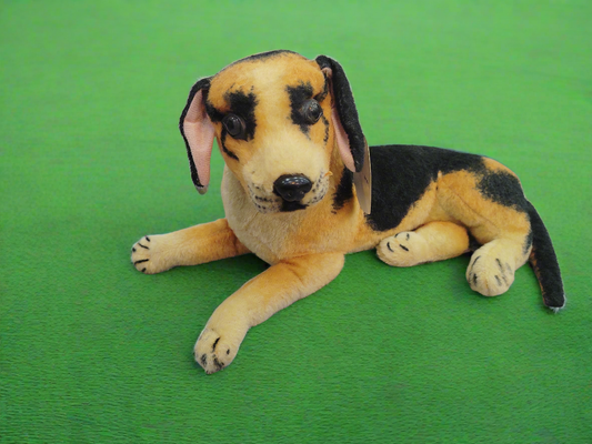 Dog soft plush toy