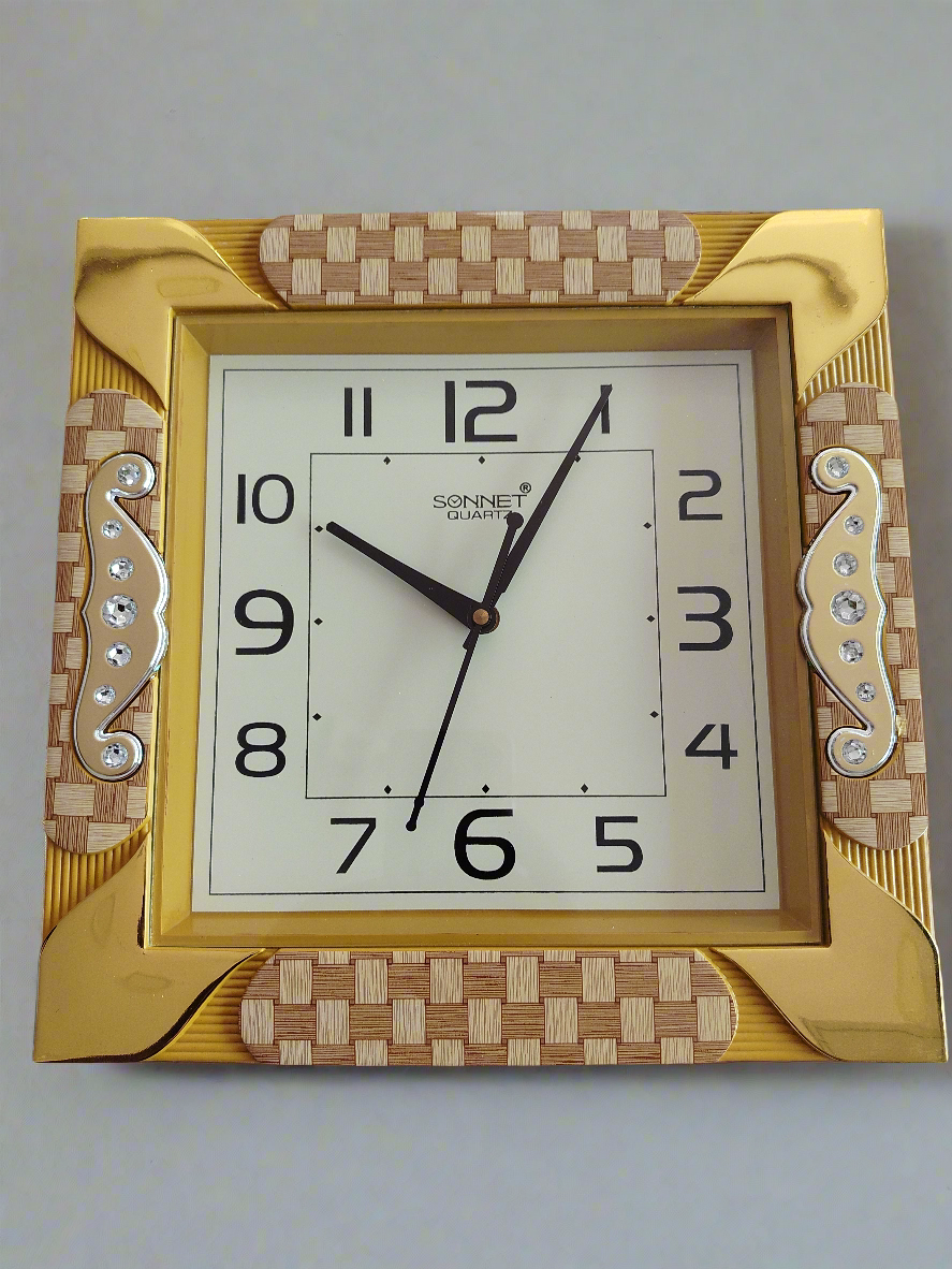 Sonnet Wall Clock