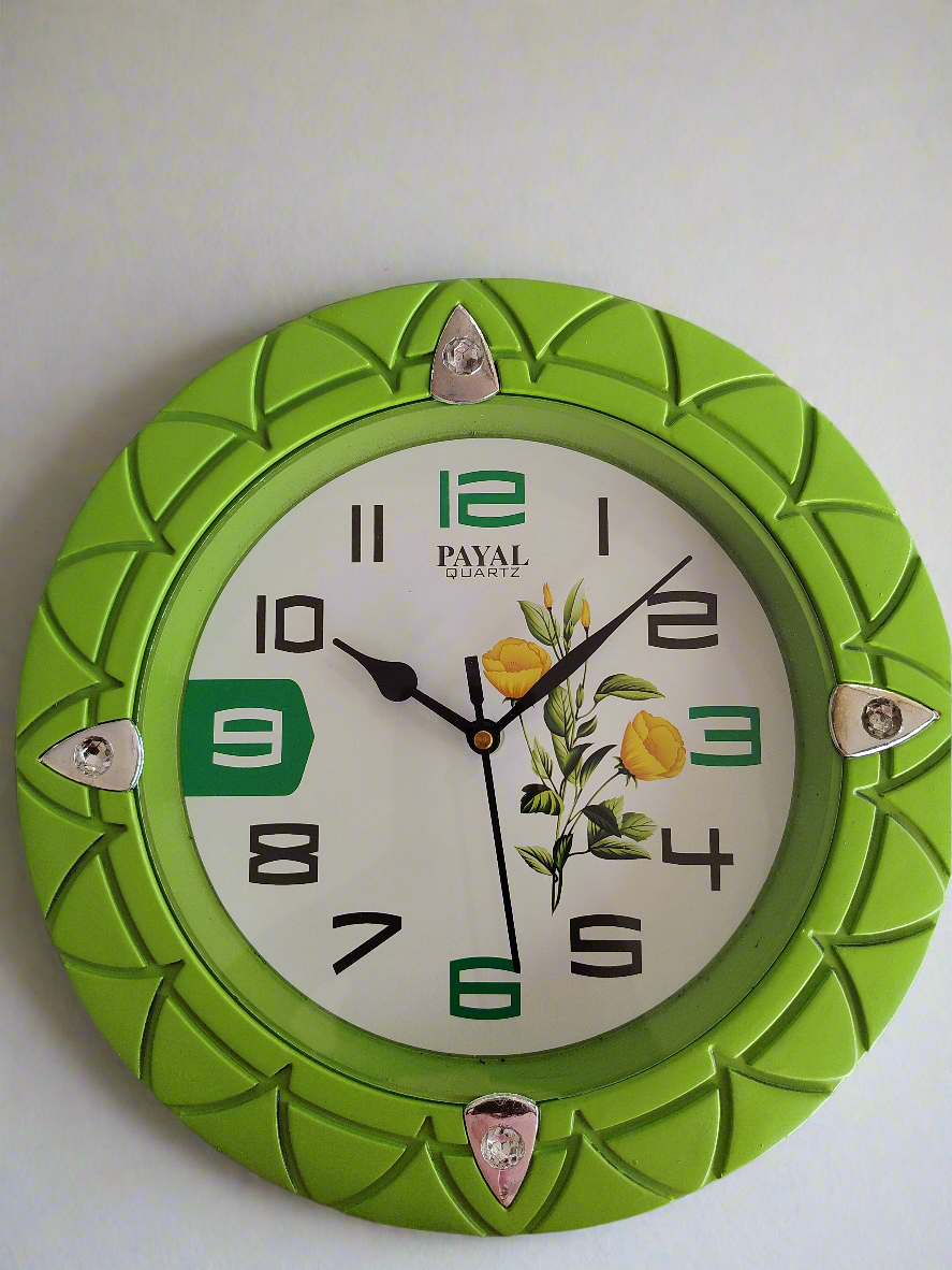Payal wall clock