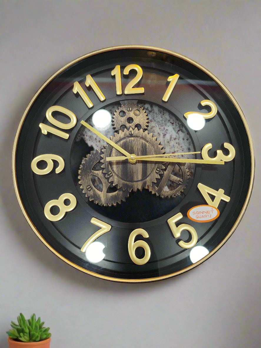Sonnet Wall Clock