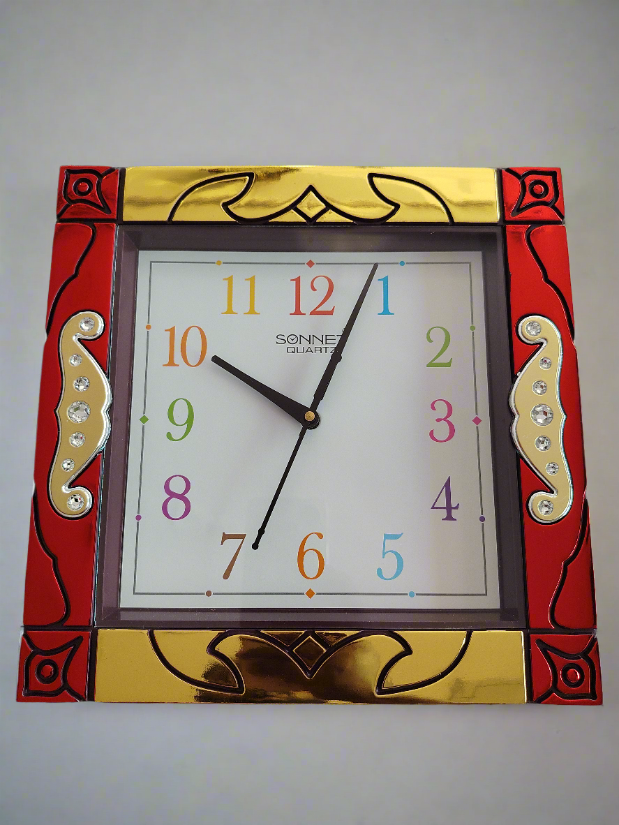 Sonnet Wall Clock
