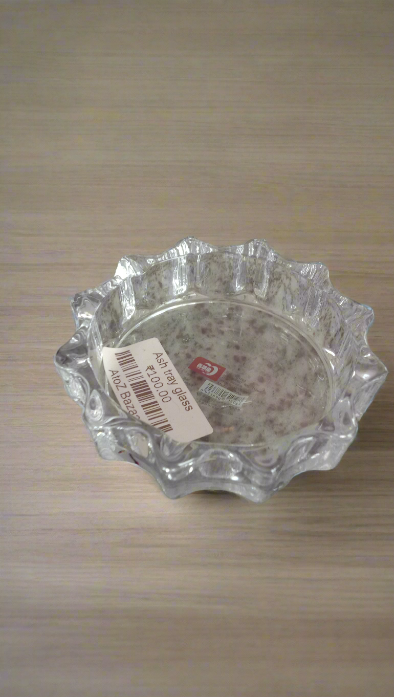 Ash tray glass