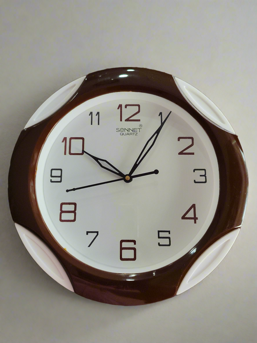 Sonnet Wall Clock