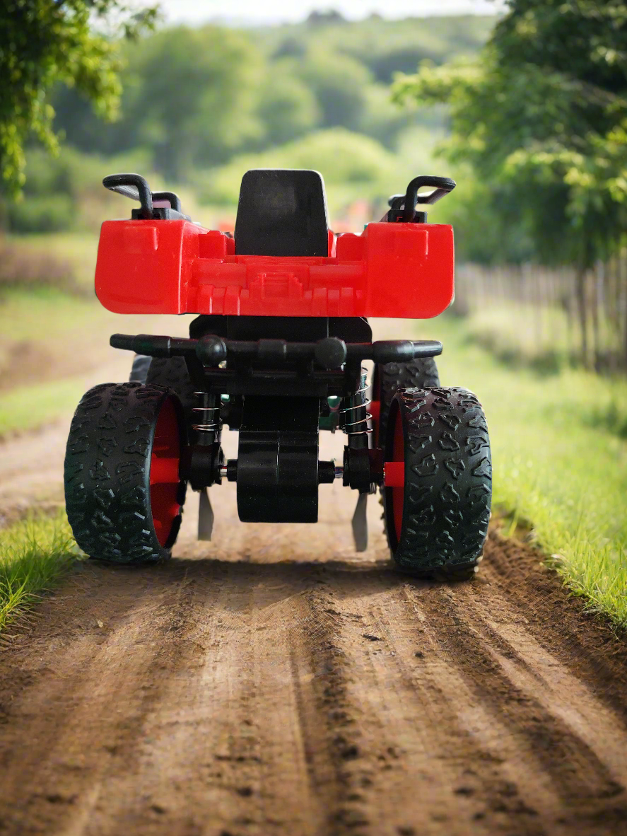 Farm tractor engine