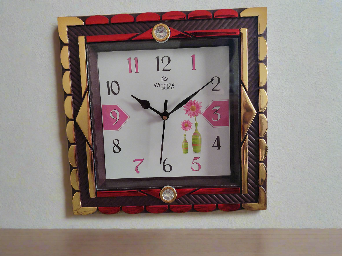 Payal wall clock