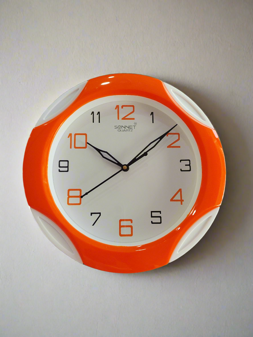 Sonnet Wall Clock