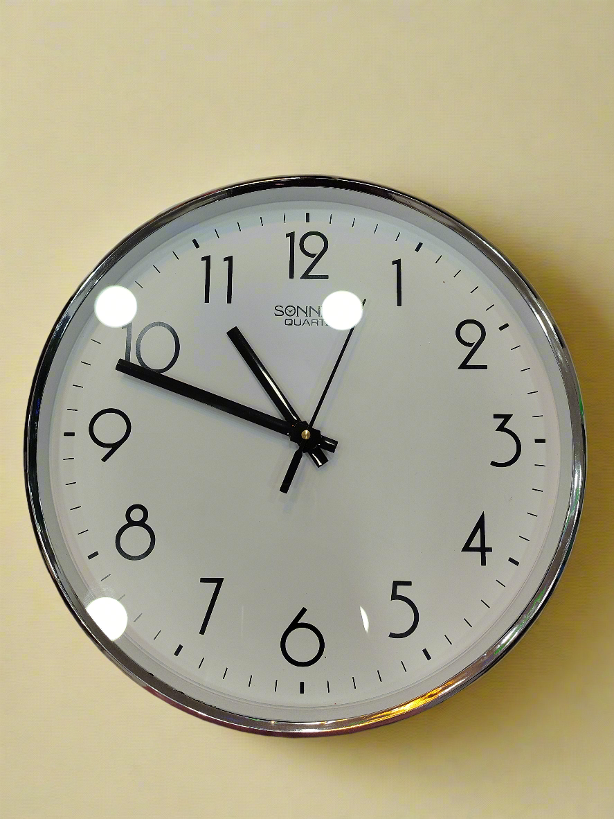 Sonnet Wall Clock