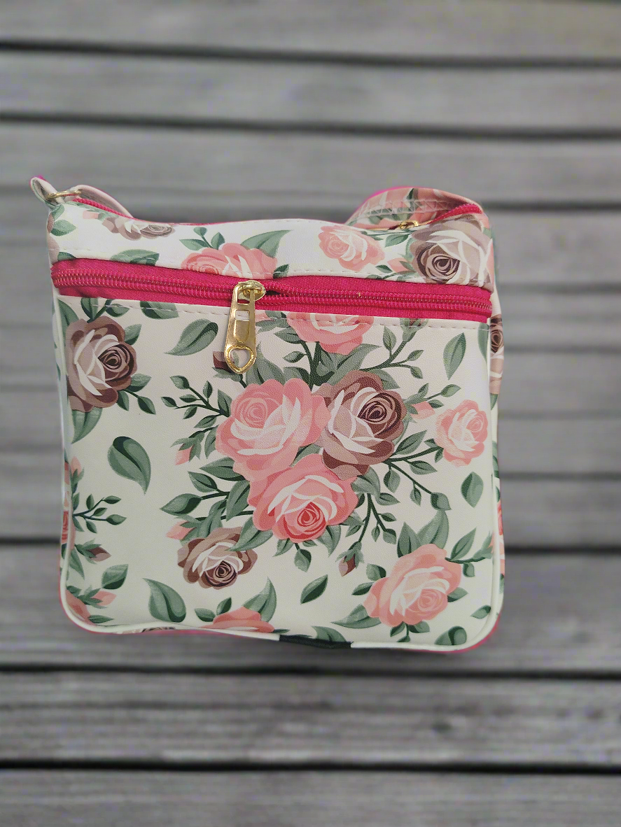 Floral Side bag