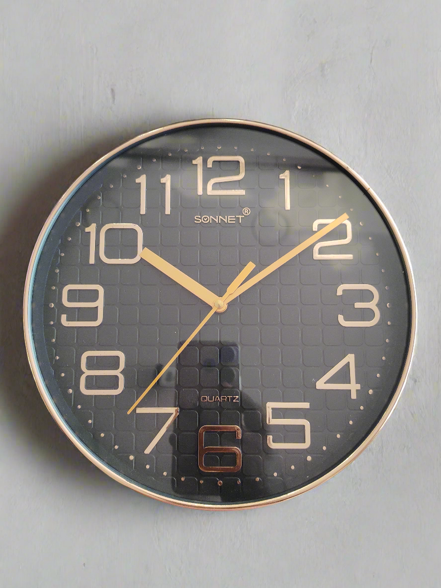 Sonnet Wall Clock