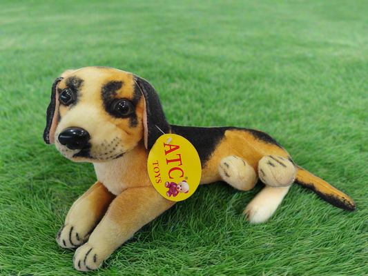 Dog soft stuffed toy