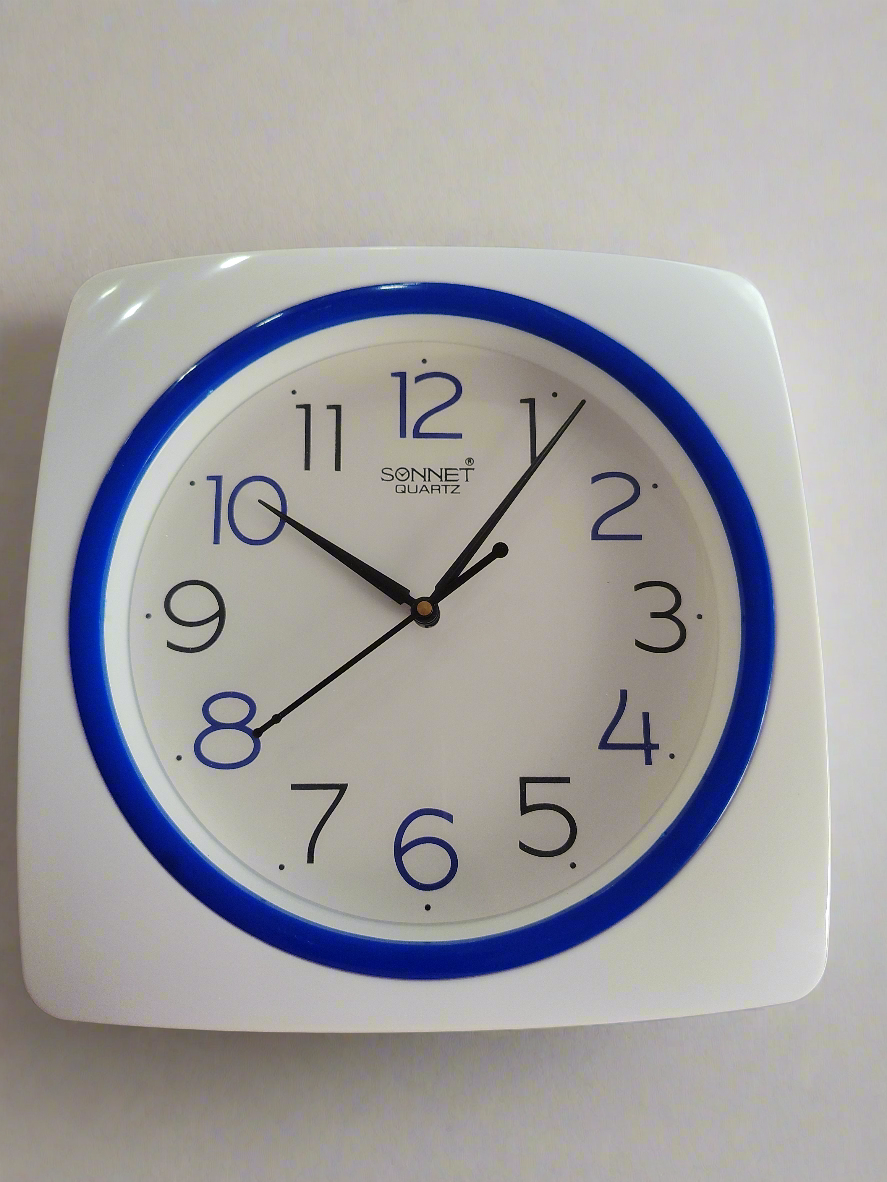 Sonnet Wall Clock