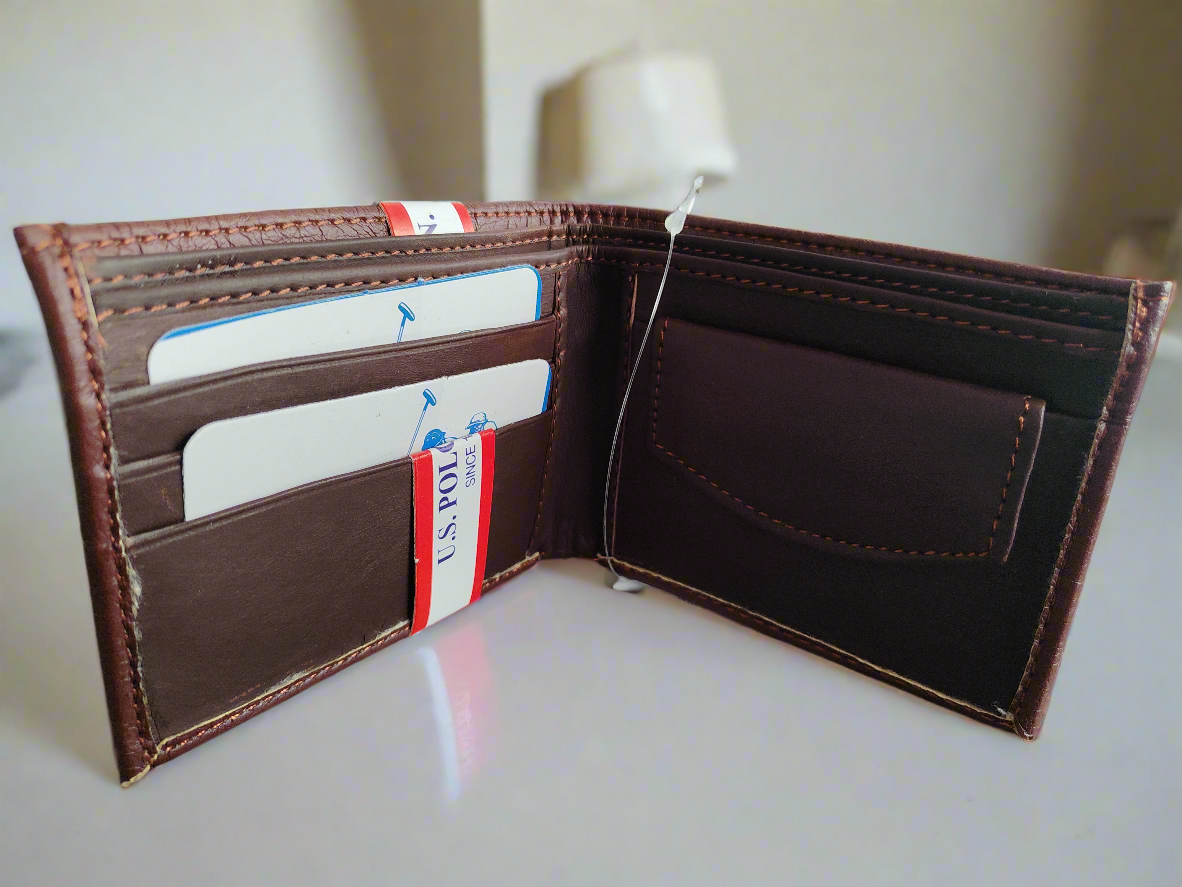 US Polo Pocket Wallet