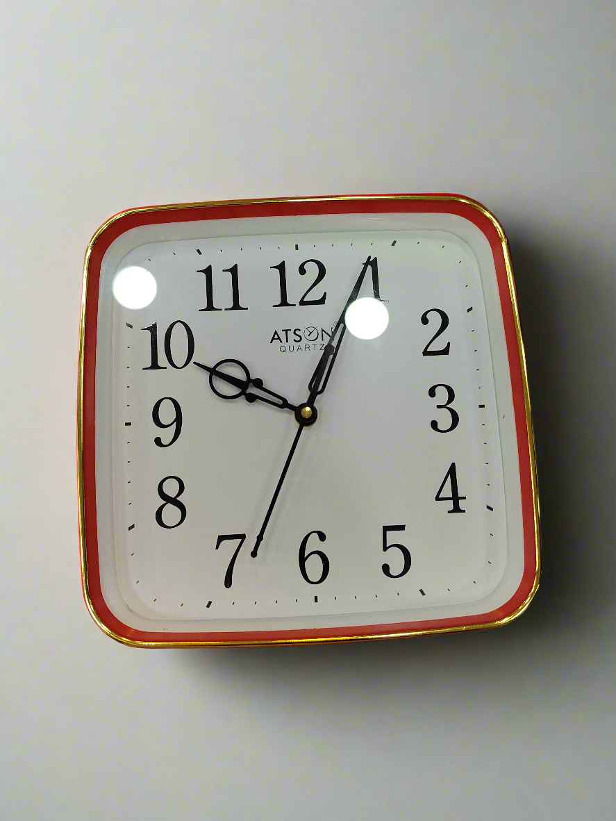 Atson wall clock