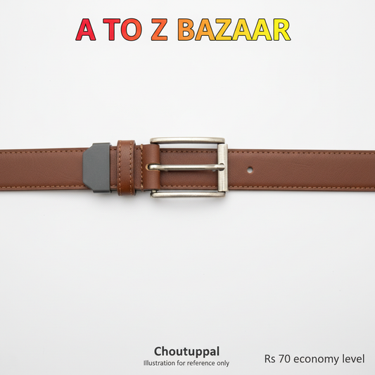 Basic Brown Economy Belt