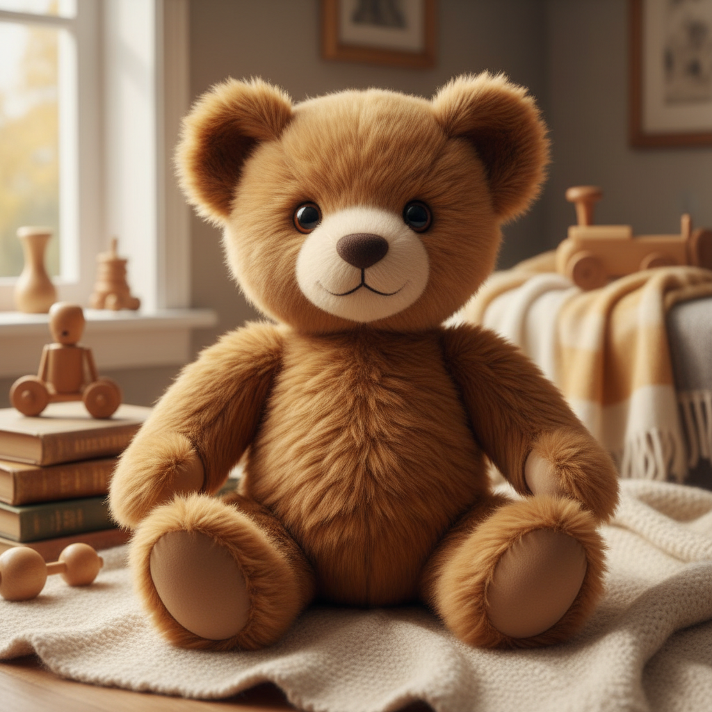 Bring warmth and joy with this lovable Teddy Bear, a timeless companion that creates cherished memories for children and adults alike. Soft, cuddly, and beautifully crafted, this classic teddy bear is perfect for gifting or keeping as a treasured friend.
Ultra-soft plush material for maximum comfort
Safe and durable construction for years of enjoyment
Perfect size for hugging and cuddling
Ideal gift for birthdays, holidays, or special occasions
Classic design that never goes out of style
Create lasting me