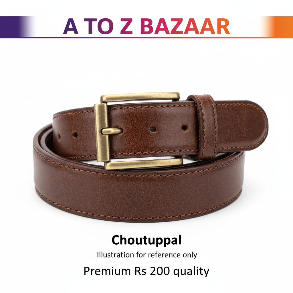 Chocolate Brown Belt