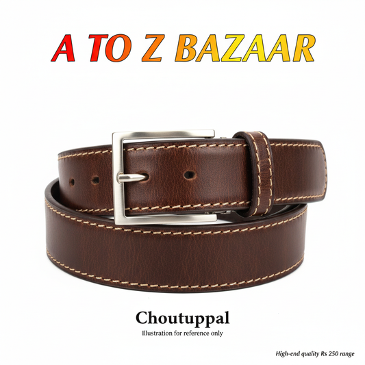Dark Brown Premium Belt