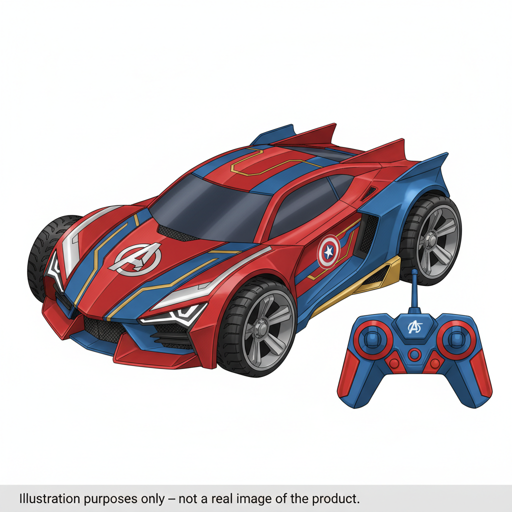 Avenger Remote Control Car