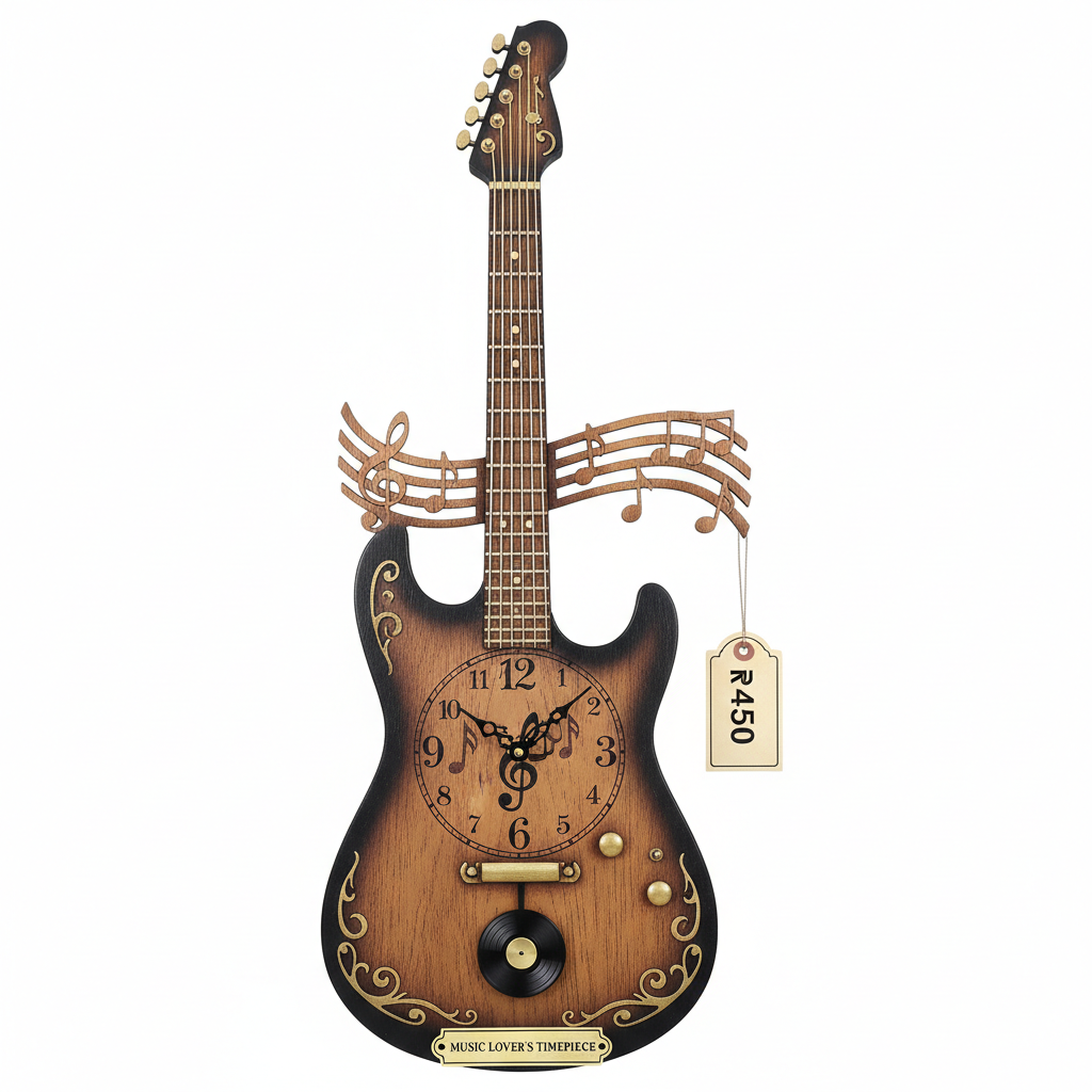 Guitar Clock