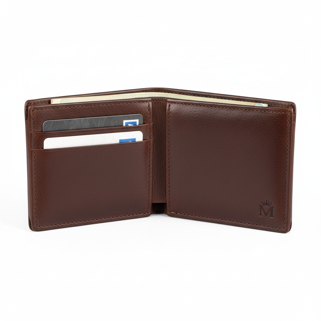 Essential Men's Wallet - Basic everyday wallet