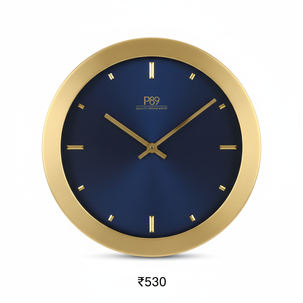 P89 clock
