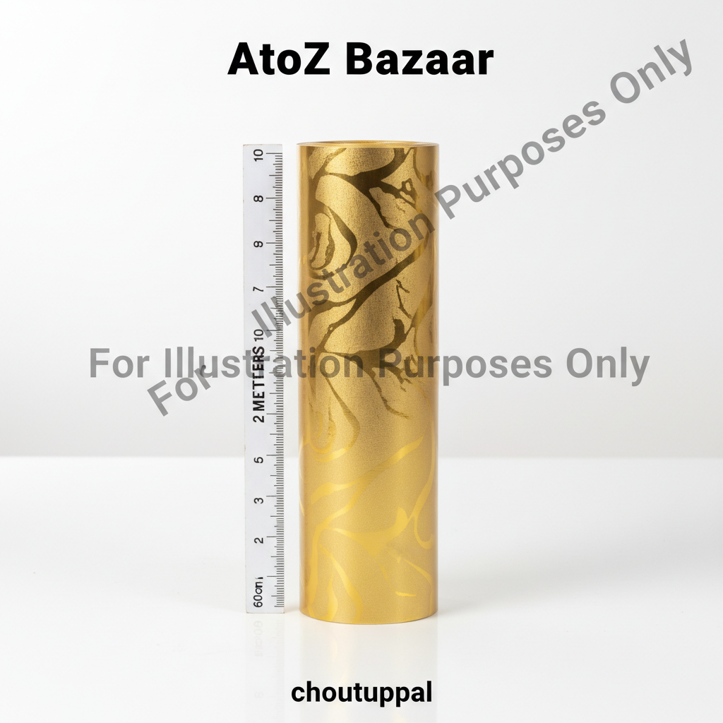 PASTINGROLL GOLD60CMx2M MRP RS 110/-