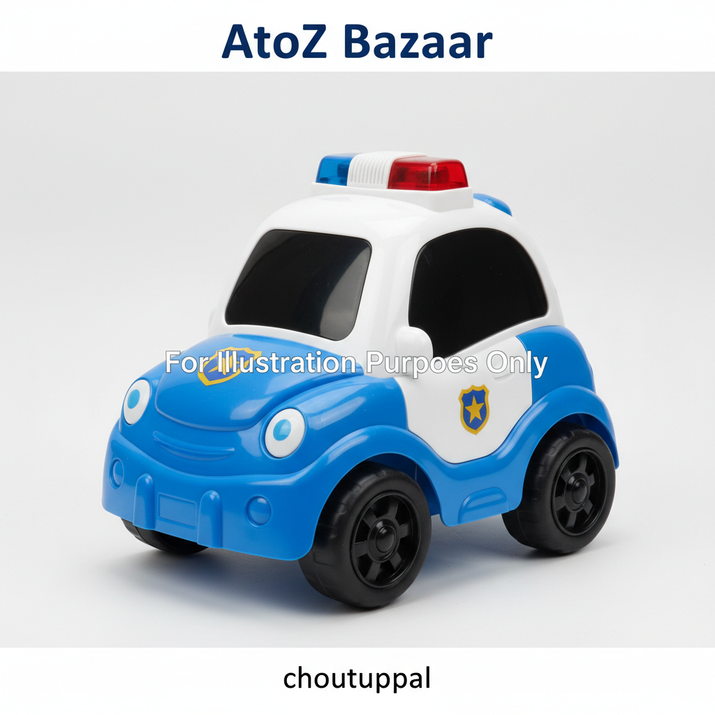 पुलिस की कार