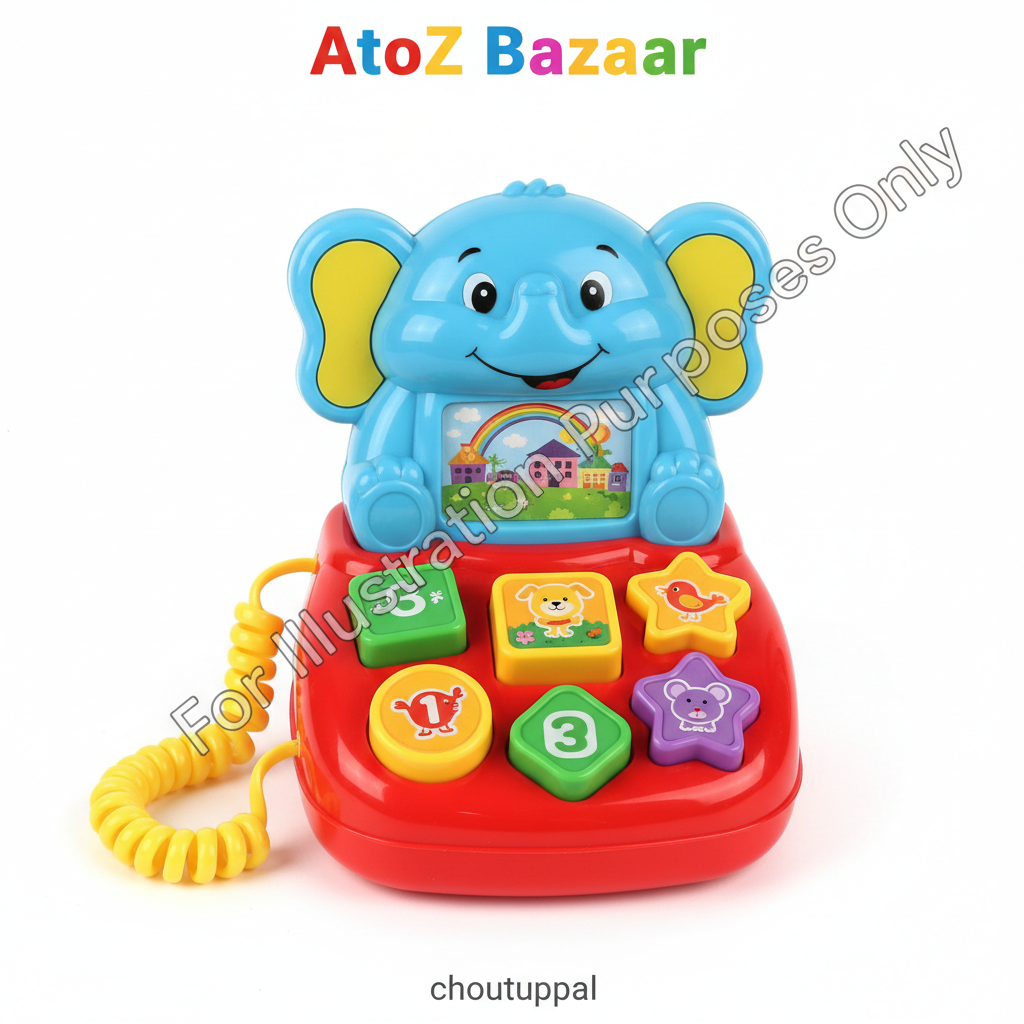 Toy Phone - Pretend Play Fun