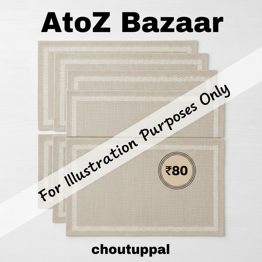 ప్లేస్మ్యాట్ సెట్ 6pcs